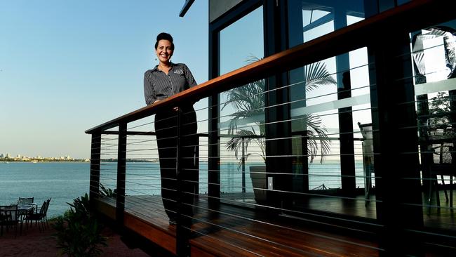 Co-owner of Pee Wee's at the Point, Lily Matthews, which is one of Darwin’s premier restaurants. Picture: Justin Kennedy