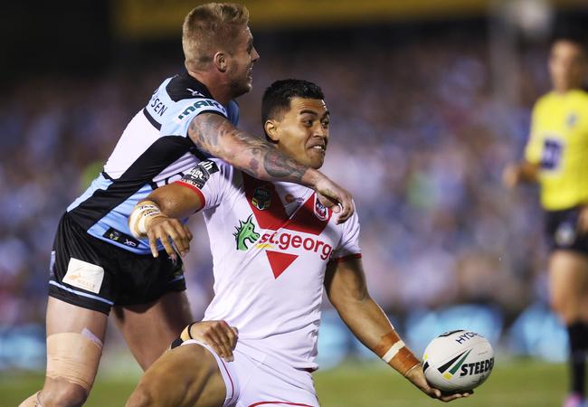 Tim Lafai is no one-season wonder. Picture: Phil Hillyard