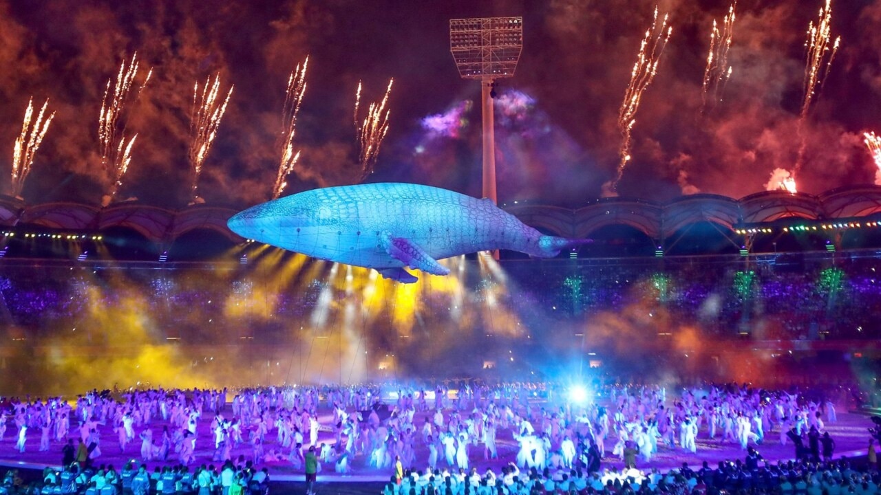 Prince Charles officially opens the Commonwealth Games