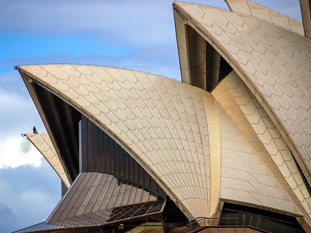 The Sydney Opera House. Picture: David Gray/AFP