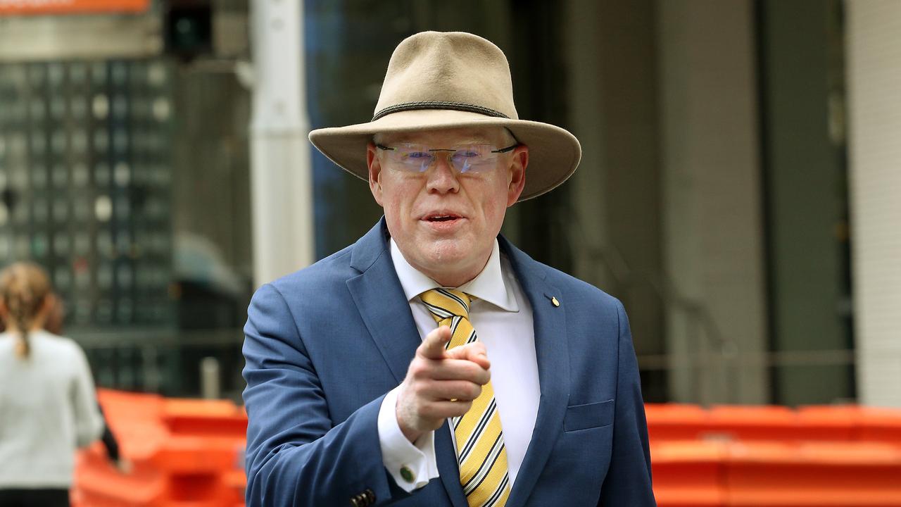 He has pleaded not guilty. Picture: NewsWire / John Appleyard