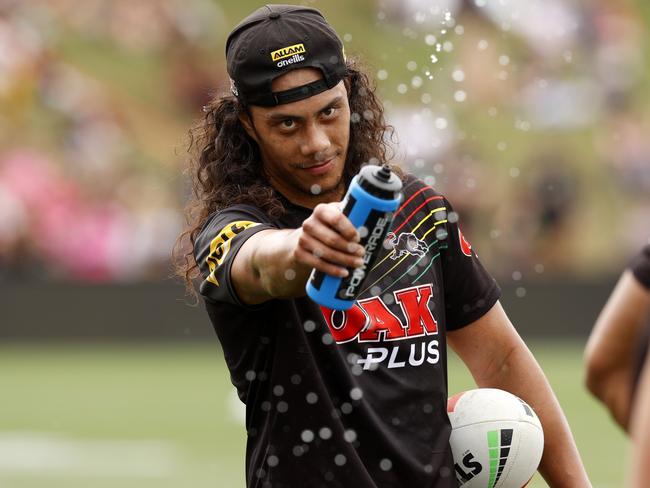 Jarome Luai is nearing a final decision over his future. Picture: Jonathan Ng