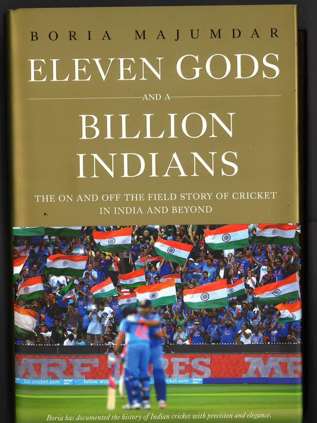 Eleven Gods and a Million Indians By Boria Mujumdar