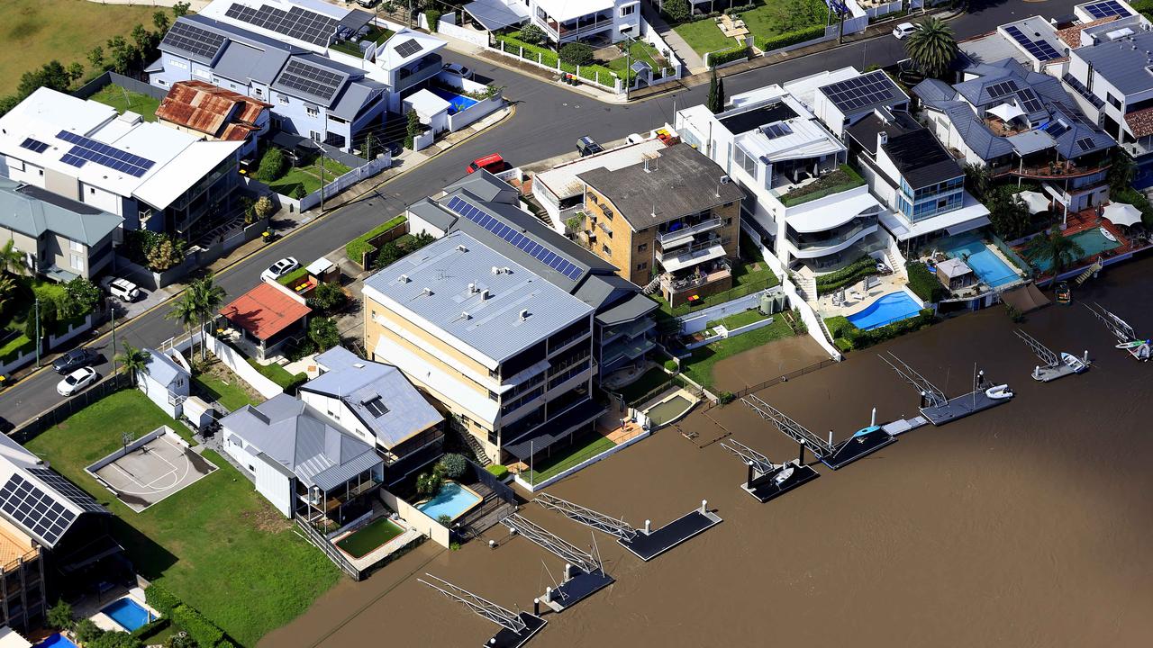 Flooding has affected all over southeast Queensland. Photo: Adam Head