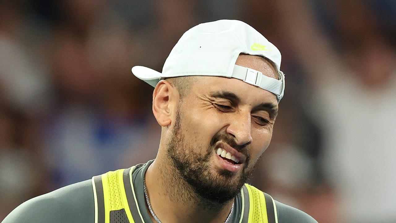 Kyrgios crashes out of Australian Open