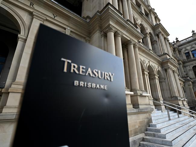 The Treasury Casino in Brisbane.