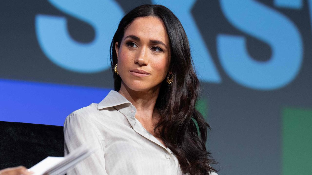 Meghan, Duchess of Sussex, at the SXSW 2024 Conference and Festivals at the Austin Convention Center on March 8, 2024, in Austin, Texas. Picture: AFP