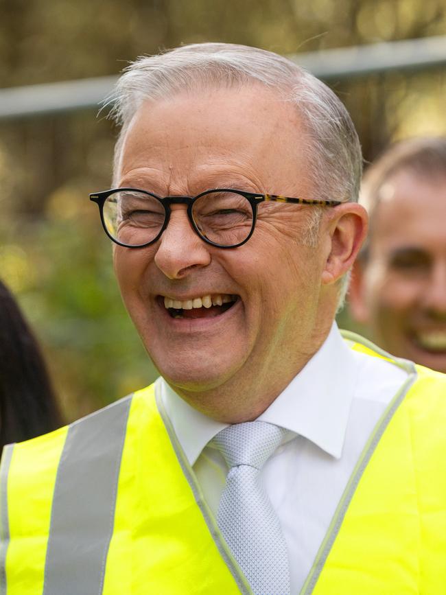 Australians think Prime Minister Anthony Albanese is better for Australian’s foreign policy overall. Picture: Mark Stewart / NewsWire