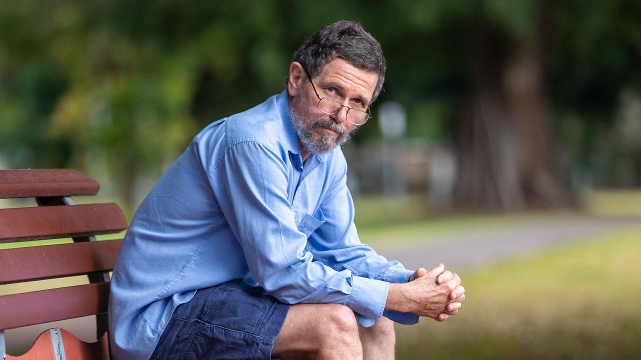 Former James Cook University professor Peter Ridd - Photo: Cameron Laird/The Australian