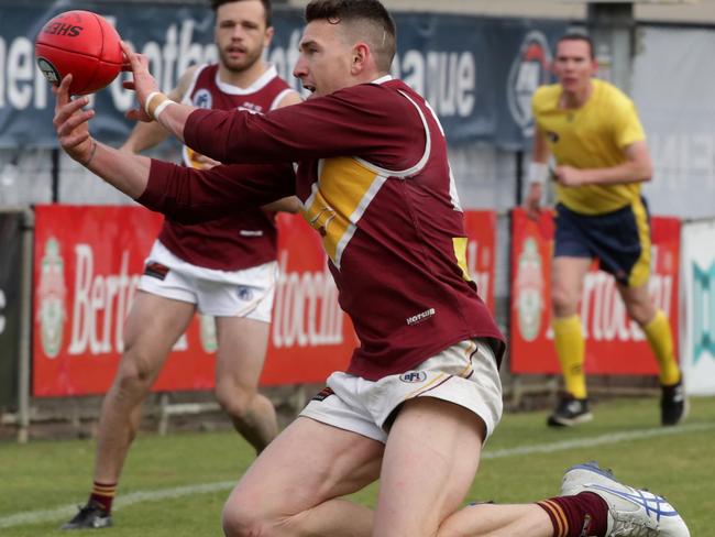 Darcy Barden starred in Lower Plenty’s opening-round victory. 