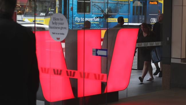 Westpac announced a $2.5bn capital raising at the start of November alongside its full-year results. Picture: David Geraghty