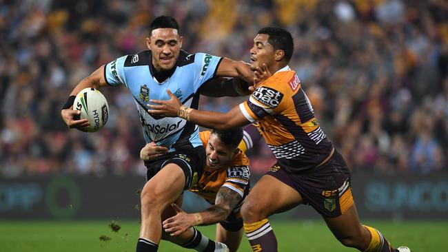 Lockyer believes Valentine Holmes is a perfect fit for the club. (AAP Image/Dave Hunt)