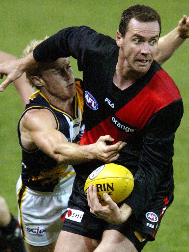 Paul Salmon is an Essendon legend. 