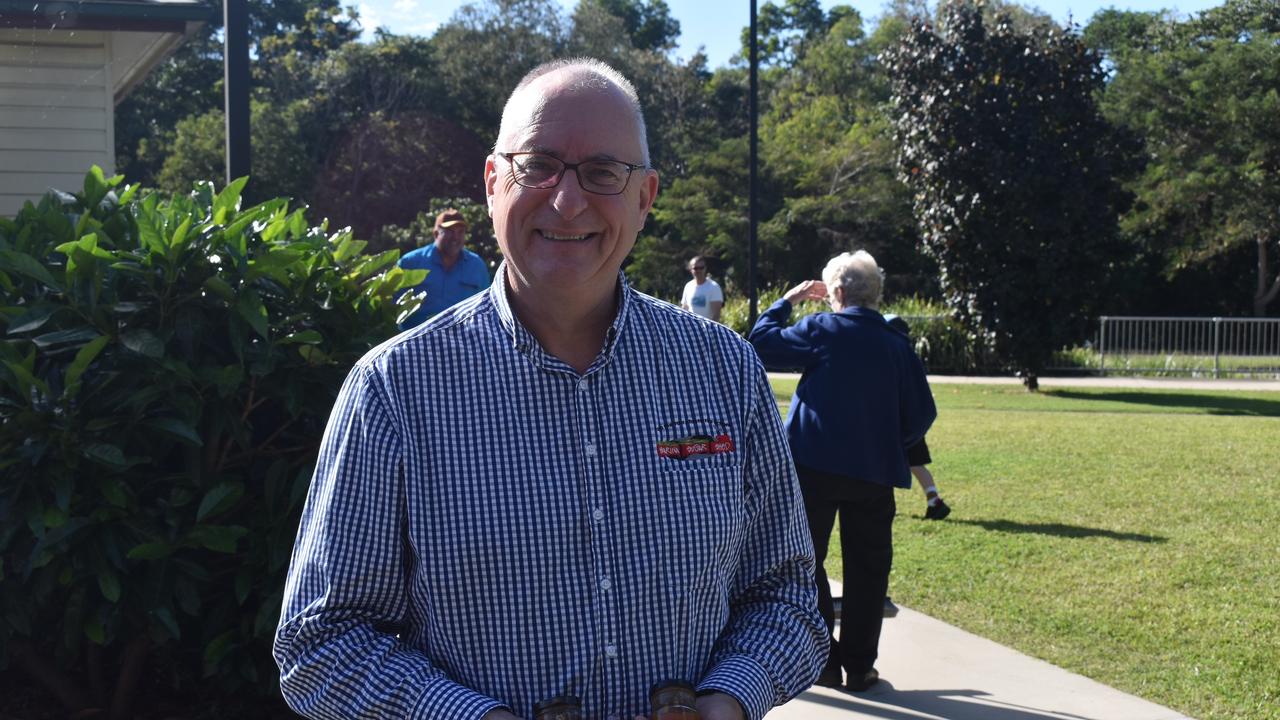Ian Masters from the Sarina Sugar Shed is proud of the local connection the products have. Picture: Matthew Forrest