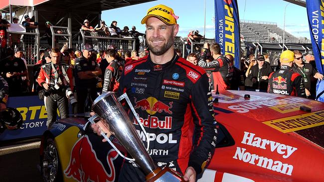 Will Brown isn’t worried about the huge Shane van Gisbergen sized hole he is filling at Super Eight. Picture: Morgan Hancock/Getty Images