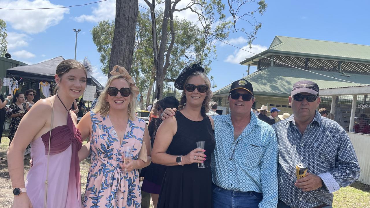 People enjoyed a great day out at the Torbanlea Picnic Races.