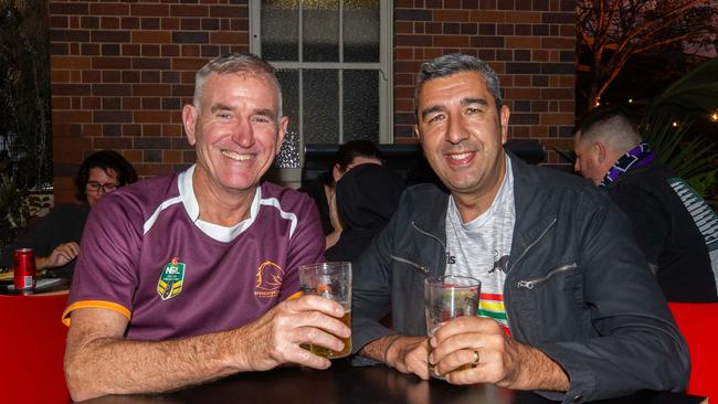 Brisbane v Storm Friday 8 September 2023. Picture: Stephen Archer