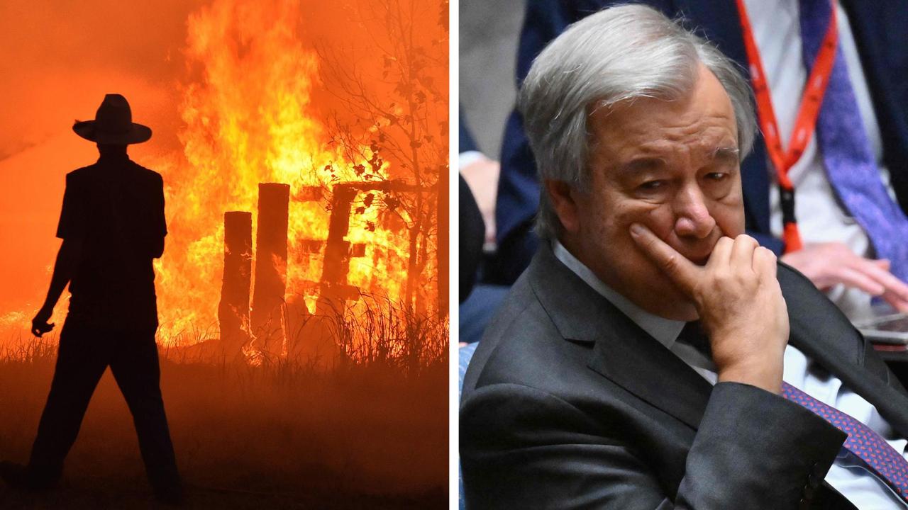 UN Climate Summit: UN Secretary-General Antonio Guterres says Humanity has opened the gates to hell