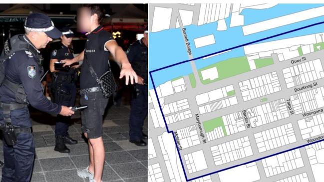 Police are now empowered to conduct wanding operations in Bundaberg’s Safe Night Precinct.