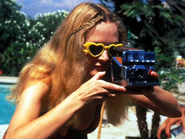 Heather Graham stars in the 1997 movie Boogie Nights. Picture: Alamy