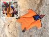 Man’s fatal 400m plunge from mountain