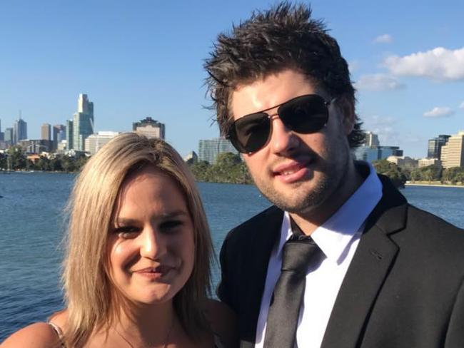 Mother of two Michelle Darragh, 32, died at her former Bayswater North home on Saturday night with her ex-partner, Ben Coman, taken to hospital with critical injuries., Picture: Facebook