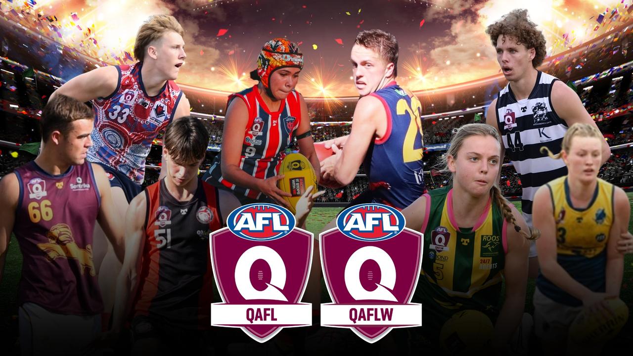 QAFL, QAFLW coaches nominate. Pictures: Highflyer Images, Craig Slaney Sports Photography and Brooke Sleep Media.