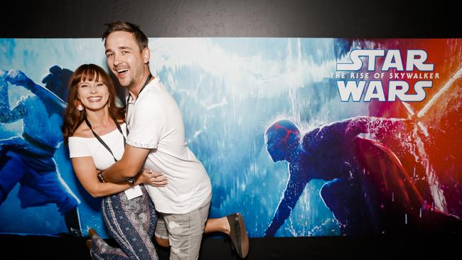 The Brisbane premiere of Star Wars: The Rise of Skywalker at Reading Cinemas Newmarket. Picture: Jared Vethaak