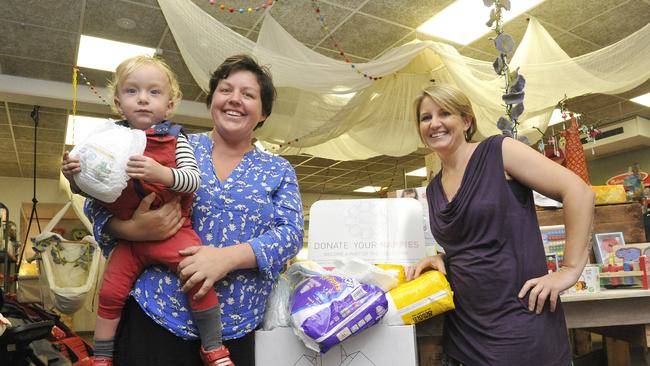 Donate cheap unused nappies