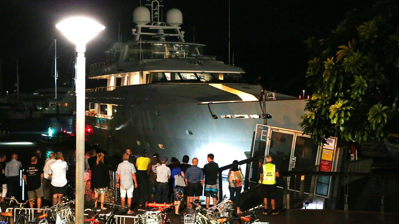 moatize yacht crash
