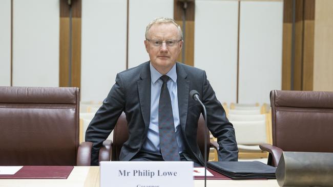 RBA boss Philip Lowe has lifted rates for an eighth straight month. Picture: NCA NewsWire / Gary Ramage