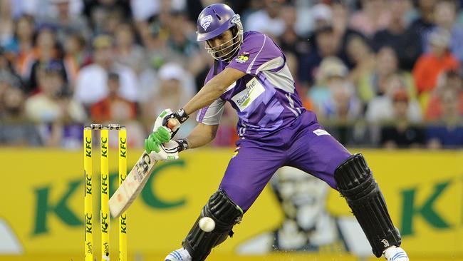 Owais Shah’s first season with the Hobart Hurricanes is by far the best for an international batsman in the history of the tournament.