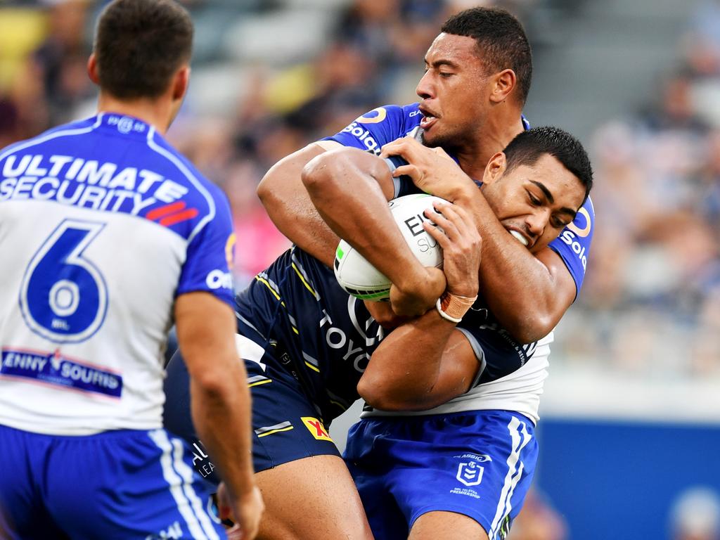 Canterbury-Bankstown Bulldogs v North Queensland Cowboys