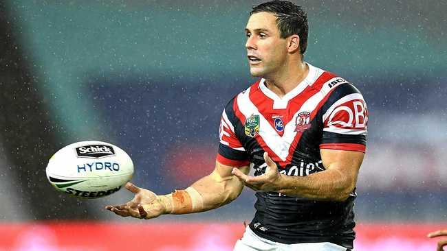 Michael Gordon playing for Sydney Roosters. Gordon, a Tweed Coast Raiders junior has promised a return to the club in the future. Picture: DAN HIMBRECHTS