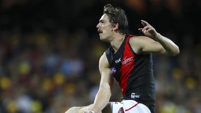 The Bombers are confident it will re-sign Joe Daniher. Picture: Sarah Reed