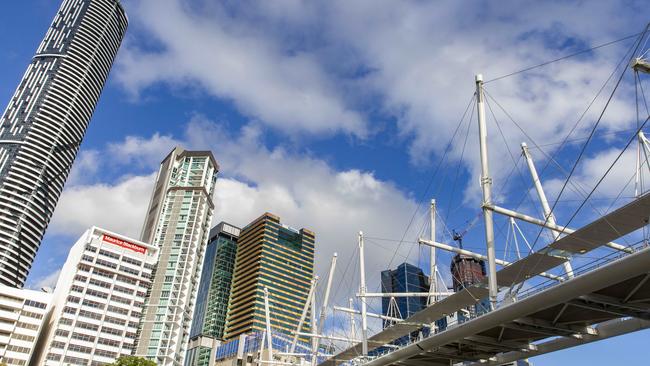 Brisbane CBD office towers are going to be changed forever due to COVID-19. Picture: Supplied