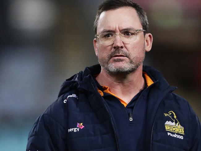 Brumbies coach Dan McKellar has taken a stab at the Waratahs’ rare moment of celebration.