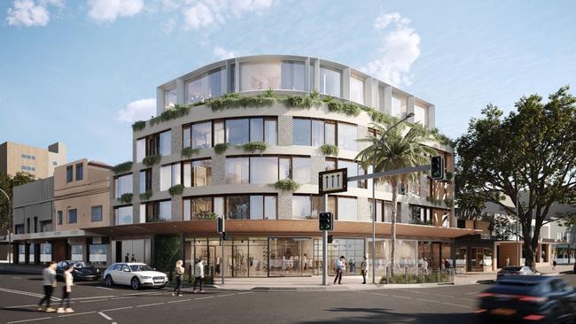 The site at 165-173 Military Rd, Neutral Bay is a busy public transport location connecting the northern beaches and the Sydney CBD. Picture: AE Design Partnership Pty Ltd