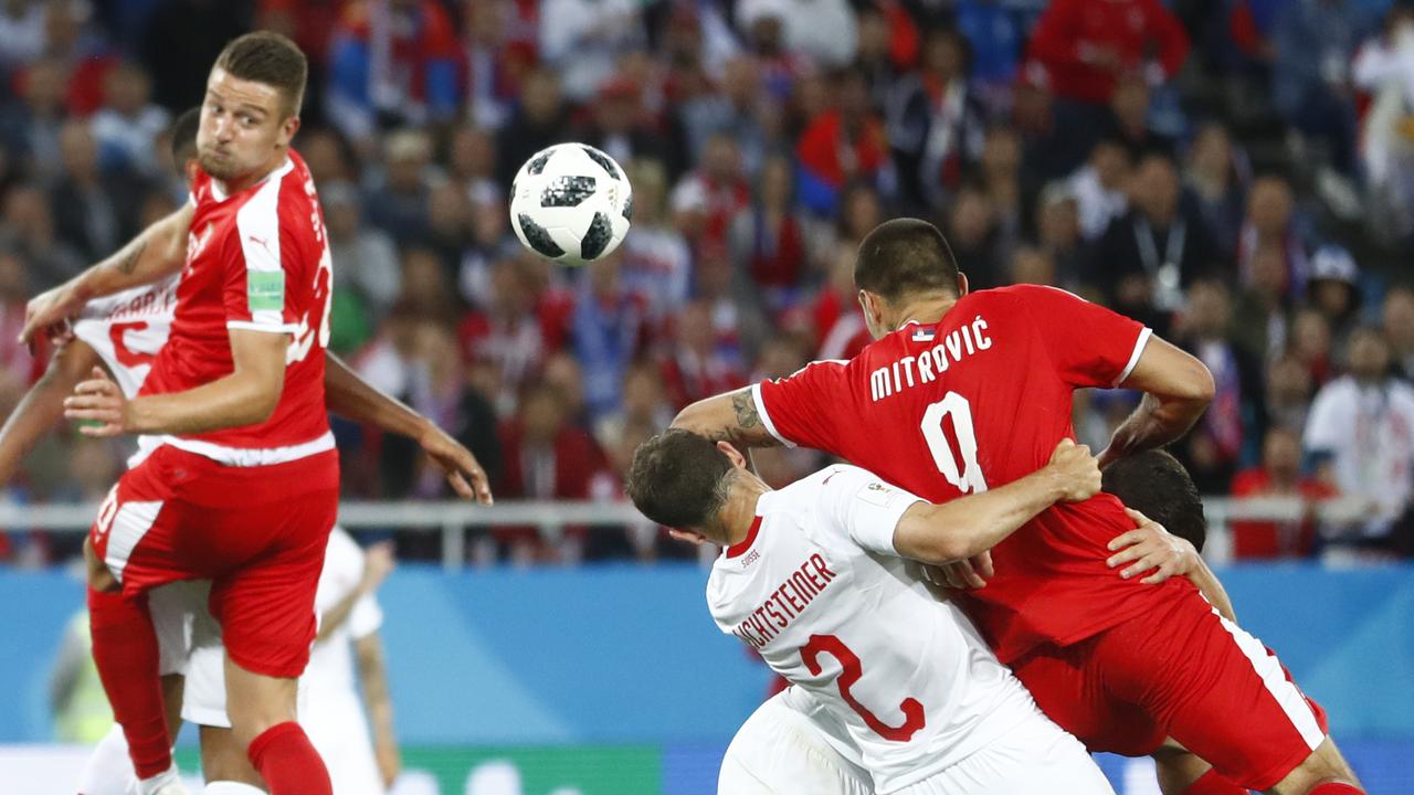 World Cup 2018 FIFA: Switzerland vs Serbia live scores, updates