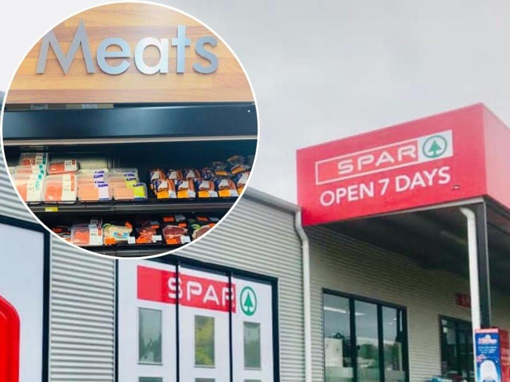 SPAR supermarket Blackbutt