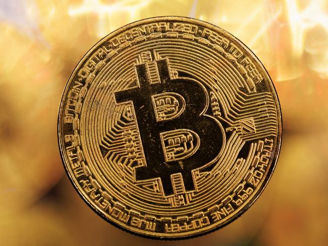 LONDON, ENGLAND - JANUARY 09: In this photo illustration, a visual representation of the digital Cryptocurrency, Bitcoin is seen on January 09, 2024 in London, England. Bitcoin investors are expecting the U.S. Securities And Exchange Commission (SEC) to issue a decision soon on whether to grant Bitcoin "exchange-traded fund" (ETF) approval, which would allow people to invest in Bitcoin without having to buy it on a crypto exchange like Coinbase or Binance. The price of Bitcoin has risen in anticipation of such approval. (Photo illustration by Dan Kitwood/Getty Images)