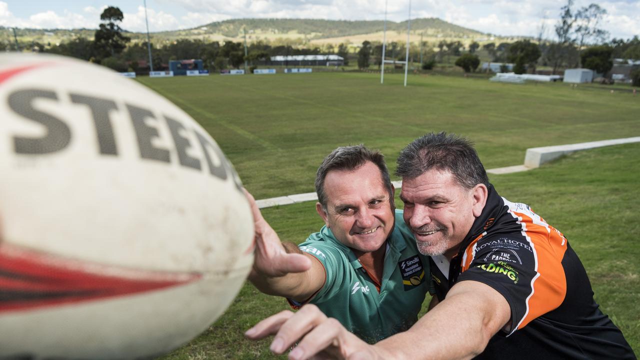 Former NRL legends set to descend on Toowoomba for Legends of League The Chronicle