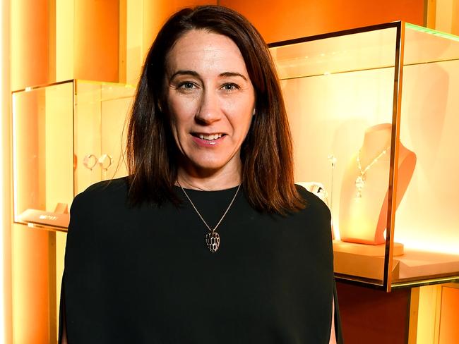 Editor-in-chief of Vogue Australia Edwina McCann said the new A-team combine a number of factors to make themselves independently successful. Picture: Supplied