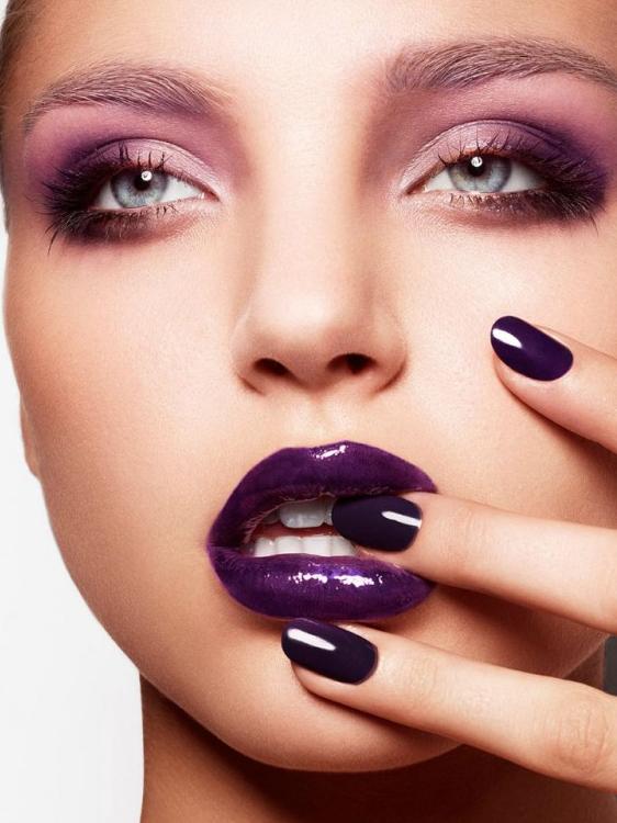 Gel nails have risen in popularity.