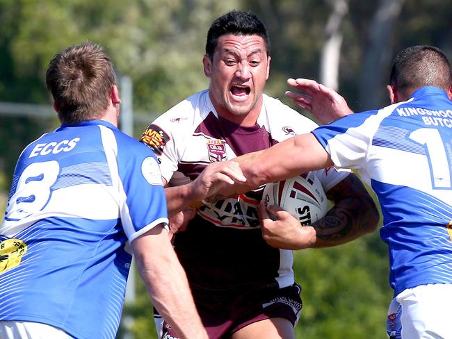 Bears prop Tyler Sparks has retired. Picture: Mike Batterham