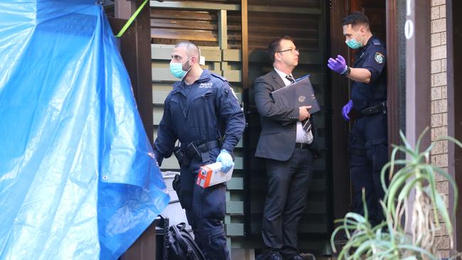 A combined National Police Operation has foiled an alleged terror plot in Sydney. Picture: John Grainger