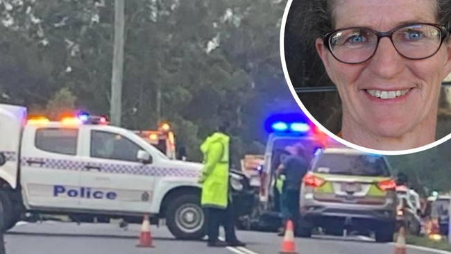 A 42-year-old woman has been charged over the fatal 2022 Imbil crash which killed Imbil mum of seven Kathleen Dennis (pictured).