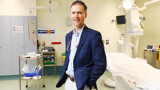 Paul Worley has been appointed Australia’s first rural health commissioner. Picture: Aaron Francis