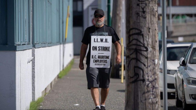 Thousands Of B.C. Port Workers On Strike | News.com.au — Australia’s ...