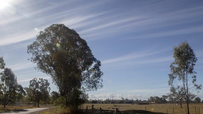 The site on Craig Road in Upper Caboolture that will be developed as part of Caboolture West into 27,000. PHOTO: AAP Sarah Marshall